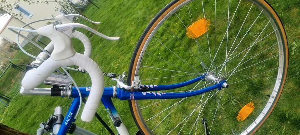 Giant Racer Rennrad Retro Vintage * Top Zustand * Alles Original in Wolnzach