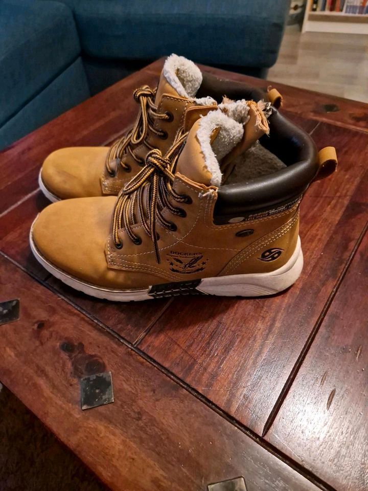 Winterschuhe Dockers Gr.37 in Marburg