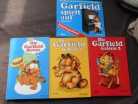Garfield- 4 kultige orig. Bücher 80-iger J. top Zustand Nordrhein-Westfalen - Nettetal Vorschau