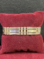 GOLD ARMBAND 14k 585 21,5cm L 1,4cm B 25,40g GG WG AU Berlin - Neukölln Vorschau