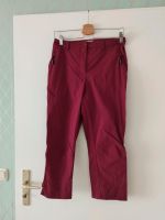 Damen Cargo Hose (bordeaux, 7/8, Collection) Kreis Pinneberg - Pinneberg Vorschau