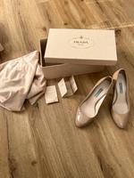 Prada, Pumps, High Heels, Größe 38, Leder Bayern - Arnstorf Vorschau
