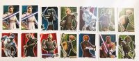 14 Karten-STAR WARS -topps FORCE ATTAX-TRADING CARD GAME Gerbstedt - Welfesholz Vorschau