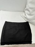 Minirock Amisu Tweed Bouclé Gr.38 schwarz Rock Sachsen - Markkleeberg Vorschau