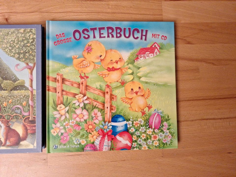 Kinderbuch Osterbuch mit CD, Das goldene Ei in Karlstein