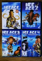 Ice Age Teil 1 bis 4 DVD Thüringen - Niederzimmern Vorschau