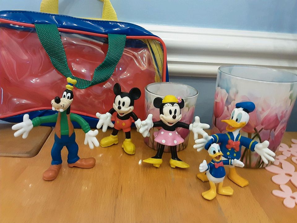 Figuren Biegefiguren Walt Disney Goofy Micky Maus Donald Daisy in Schloß Holte-Stukenbrock