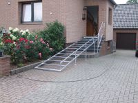 Rampe, Rollstuhl, Hauseingang, Behinderung, Einschränkung Niedersachsen - Stadthagen Vorschau