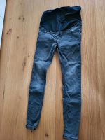 Schwangerschaft Umstandshose Jeans super skinny anthrazit Hessen - Bad Nauheim Vorschau