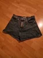 Levi's High Waisted Mom Shorts 30 dunkelblau Hessen - Gießen Vorschau