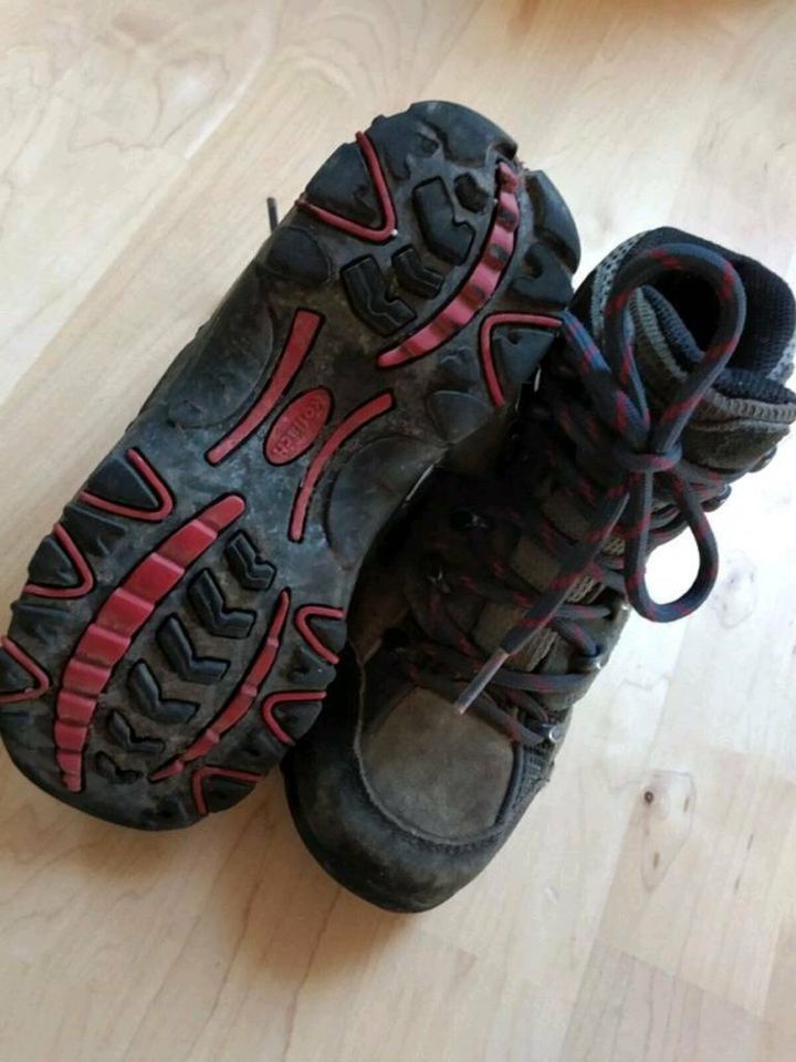 Bergschuhe Kinderschuhe Wanderschuhe Größe 30 in Buttenwiesen