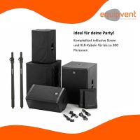 Miete: Electro Voice Partyanlage 2x Bass mit 2x Top PA Anlage Schwerin - Wüstmark Vorschau