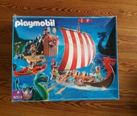 PLAYMOBIL 5003 Wikinger Boot Insel Mega-Set 2009 Eimsbüttel - Hamburg Eimsbüttel (Stadtteil) Vorschau