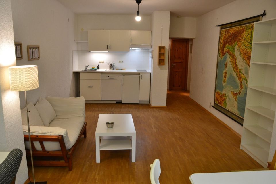 Möblierte 2-Zimmer-Wohnung in Mannheim-Almenhof in Mannheim