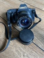 Spiegelreflexkamera Canon T70, Analog, inkl 3 Objektive Schleswig-Holstein - Ahrensburg Vorschau
