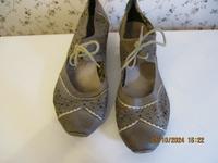 Sandalette graubraun Rieker Gr39 Hessen - Erbach Vorschau