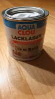 AquaClou Lacklasur Nr. 16 weiß, 375 ml Baden-Württemberg - Rottenburg am Neckar Vorschau