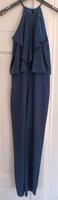 Hosenanzug, Jumpsuit,Swing, Crepe, blau, Gr.36 Niedersachsen - Berne Vorschau