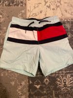 Tommy hilfiger badeshorts 140-146 blau Kinder jungen Bade Hose München - Laim Vorschau