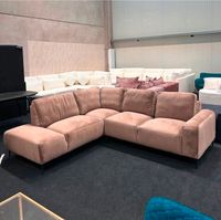 Inkl. Lieferung Couch NEU Samt Eckcouch Sofa Wohnlandschaft Braun Berlin - Neukölln Vorschau