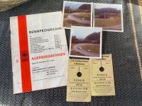 Auerbergrennen 1971 Rennprogramm Auto ADAC Antik Broschüre Bayern - Kempten Vorschau