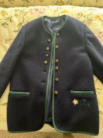 Trachten Jacke Vintage aus Schurwolle Bayern - Adelshofen (Oberbayern) Vorschau