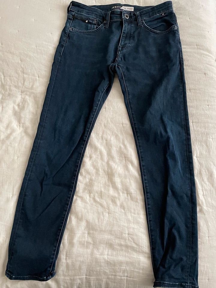 Mavi Herren Jeans Dunkelblau Skinny in Neuhausen