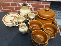Altes Geschirr dDR Annaburg Kaffee und Suppengeschirr Hannover - Herrenhausen-Stöcken Vorschau