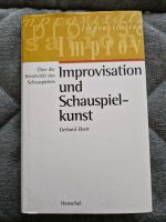 Buch: Improvisation und Schauspielkunst, Gerhard Ebert Berlin - Mitte Vorschau