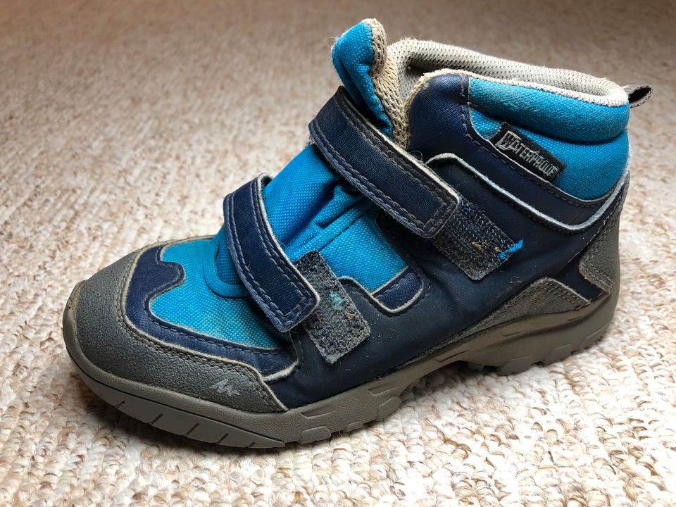 Blaue Winterschuhe Gr. 31 in Schlagsdorf (bei Gadebusch)