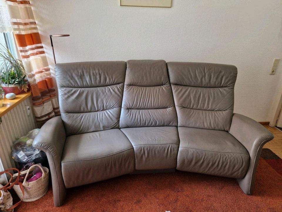 Leder-Relax-Sofa in Lemgo