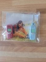 PIN Anstecker Nokia Handy und Anhänger in OVP alt selten Mecklenburg-Vorpommern - Wismar Vorschau