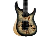 2019 Schecter Reaper-6FR CCB Floyd Rose 1500 Charcoal Burst Satin Hessen - Linsengericht Vorschau