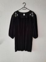 Plissee Kimono Oberteil Stickereien Perlen Schwarz Gr 50/52 Berlin - Mitte Vorschau