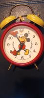 Vintage Mickey Mouse Walt Disney Wecker 70er Jahre USA Nordrhein-Westfalen - Brühl Vorschau