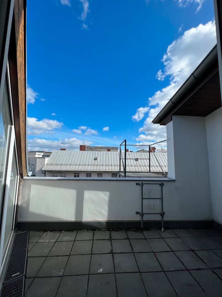 Penthouse with Terrace - Kreuzberg - Bergmannkiez in Berlin