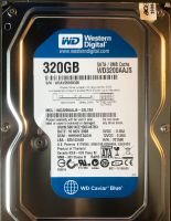 Festplatte Western Digital 320 GB Bayern - Weidenberg Vorschau