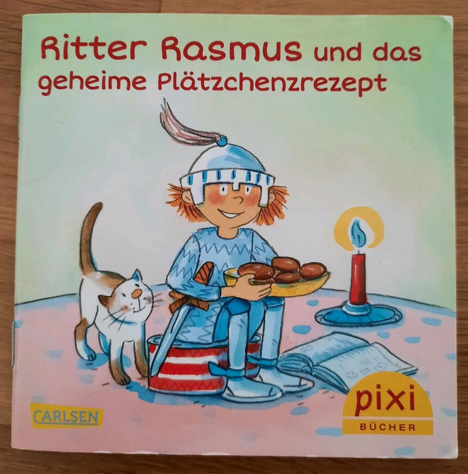 6 Pixi-Bücher - Ritter und Drachen in Bad Münder am Deister