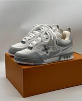 Louis Vuitton Skate Sneaker 41 weiß grau Hessen - Petersberg Vorschau