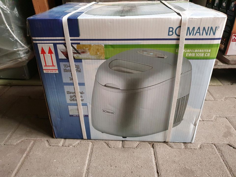 Bomann Eiswürfelbereiter EWB 1018 CB neu OVP in Bösel