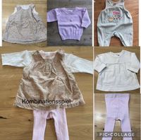 Baby Mädchen Newborn Set 56 H&M Twinnies Kleid Shirt Strampler Bayern - Bad Füssing Vorschau