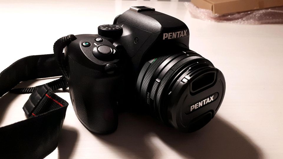 Pentax Spiegelreflexkamera in Bremen