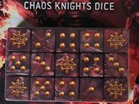 Warhammer 40k Chaos Knights Dice Berlin - Charlottenburg Vorschau