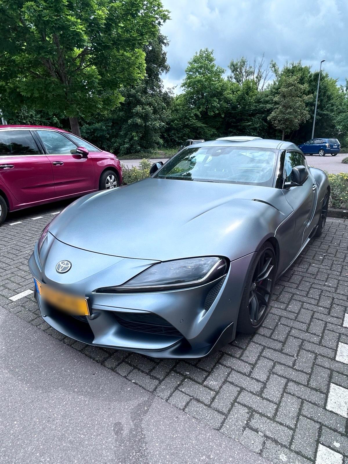 Abbildung des Autos Toyota supra 2020