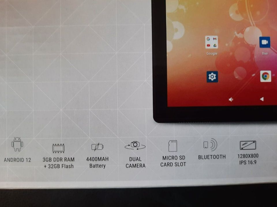 Neu - OVP Tablet  10.1" Quad Core  von Denver  NP 152 € in Goslar