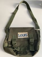 Tasche Kindergartentasche  grün mit Stickerei Name LOUIS Hannover - Kirchrode-Bemerode-Wülferode Vorschau