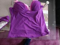 Tankini lila Gr. 44 C Bayern - Dietmannsried Vorschau