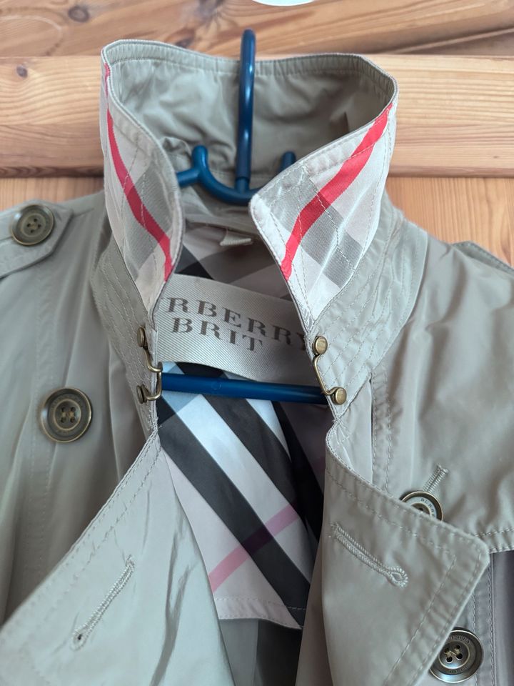 Trenchcoat Burberry Brit in Wulfsen