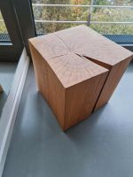Tisch Holzwürfel Beistelltisch Eiche Design Bayern - Würzburg Vorschau