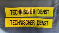 Rückenschild "Technischer Dienst" Hamburg-Nord - Hamburg Ohlsdorf Vorschau